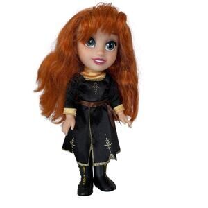 Disney Anna From Frozen 13 inch Doll Original Clothing